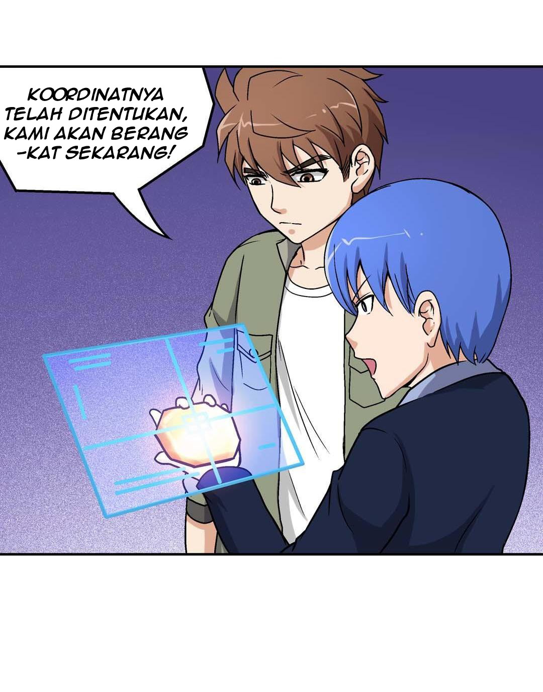 Luck Control Chapter 49 Gambar 34