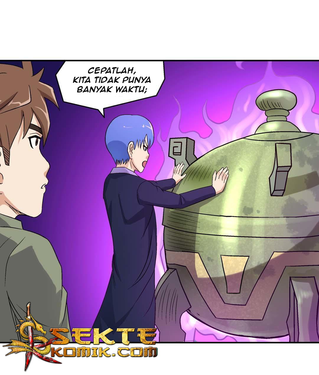 Luck Control Chapter 49 Gambar 5