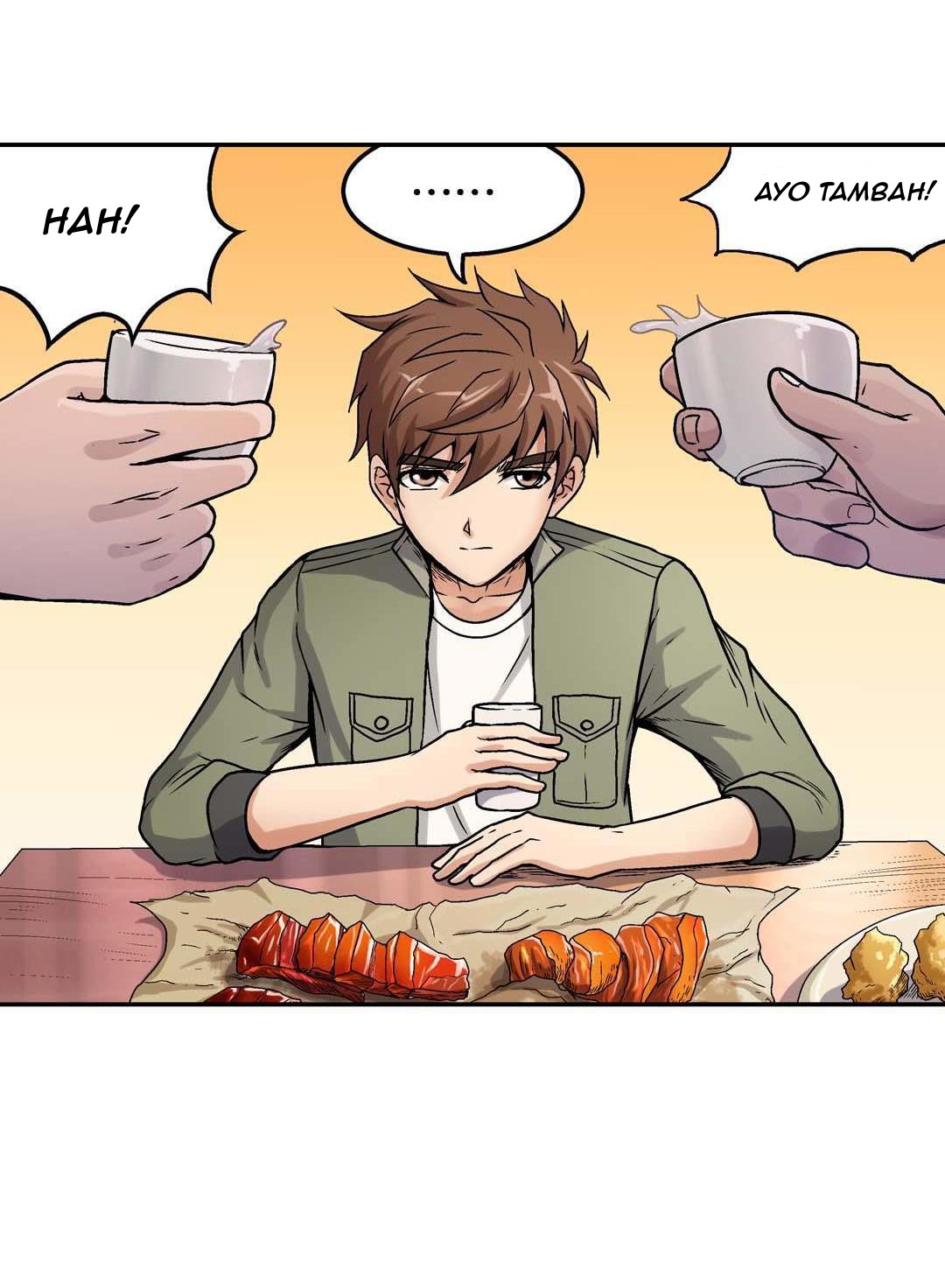 Luck Control Chapter 48 Gambar 22