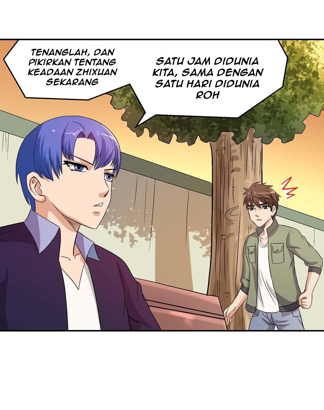 Luck Control Chapter 47 Gambar 10