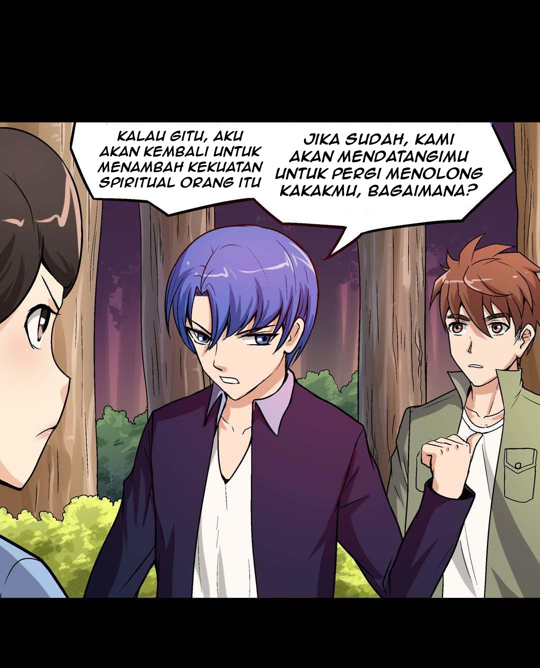 Luck Control Chapter 47 Gambar 16