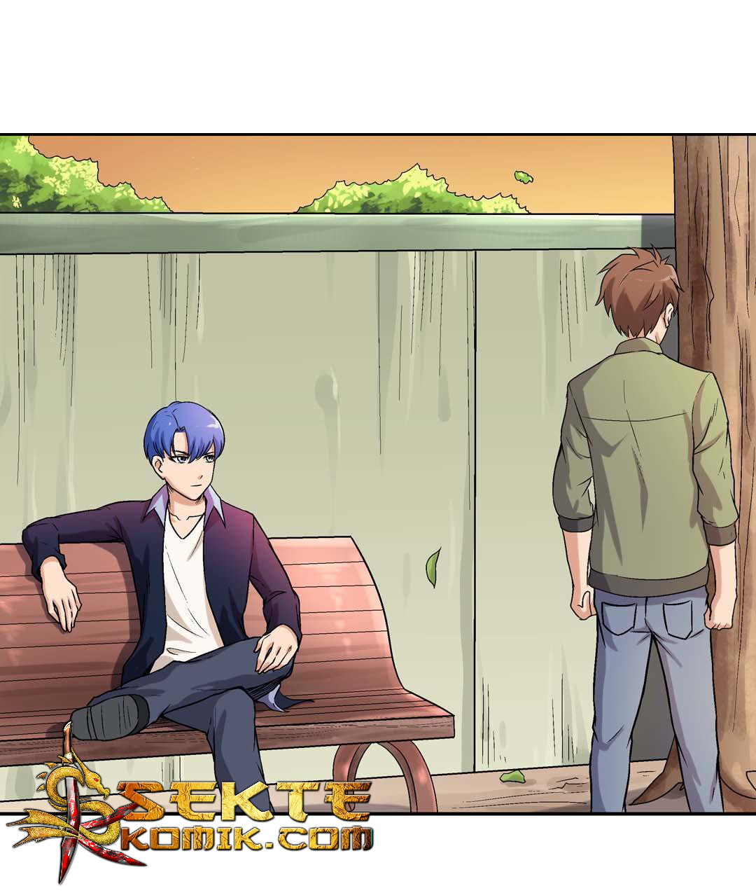 Luck Control Chapter 47 Gambar 21