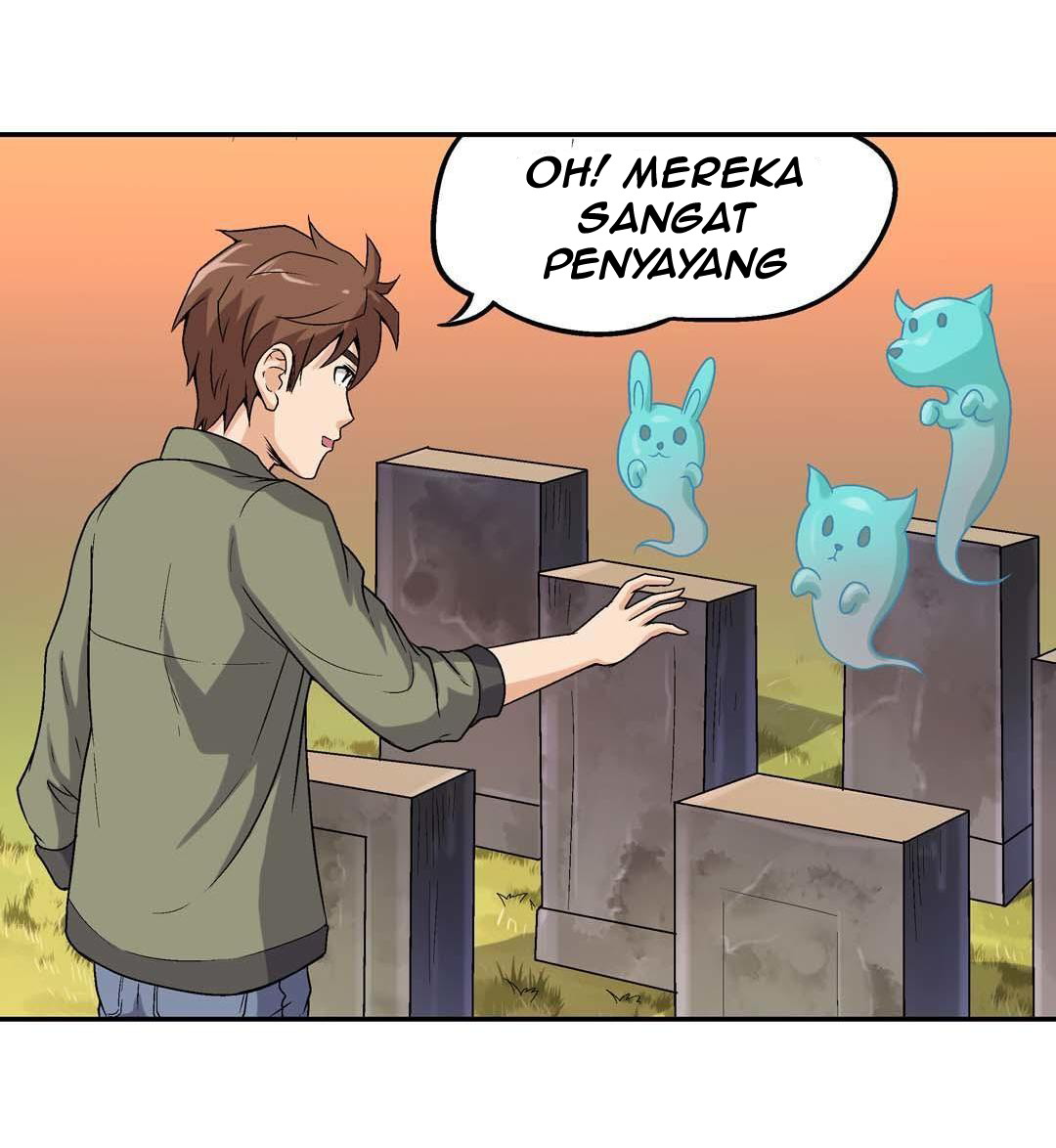 Luck Control Chapter 47 Gambar 30