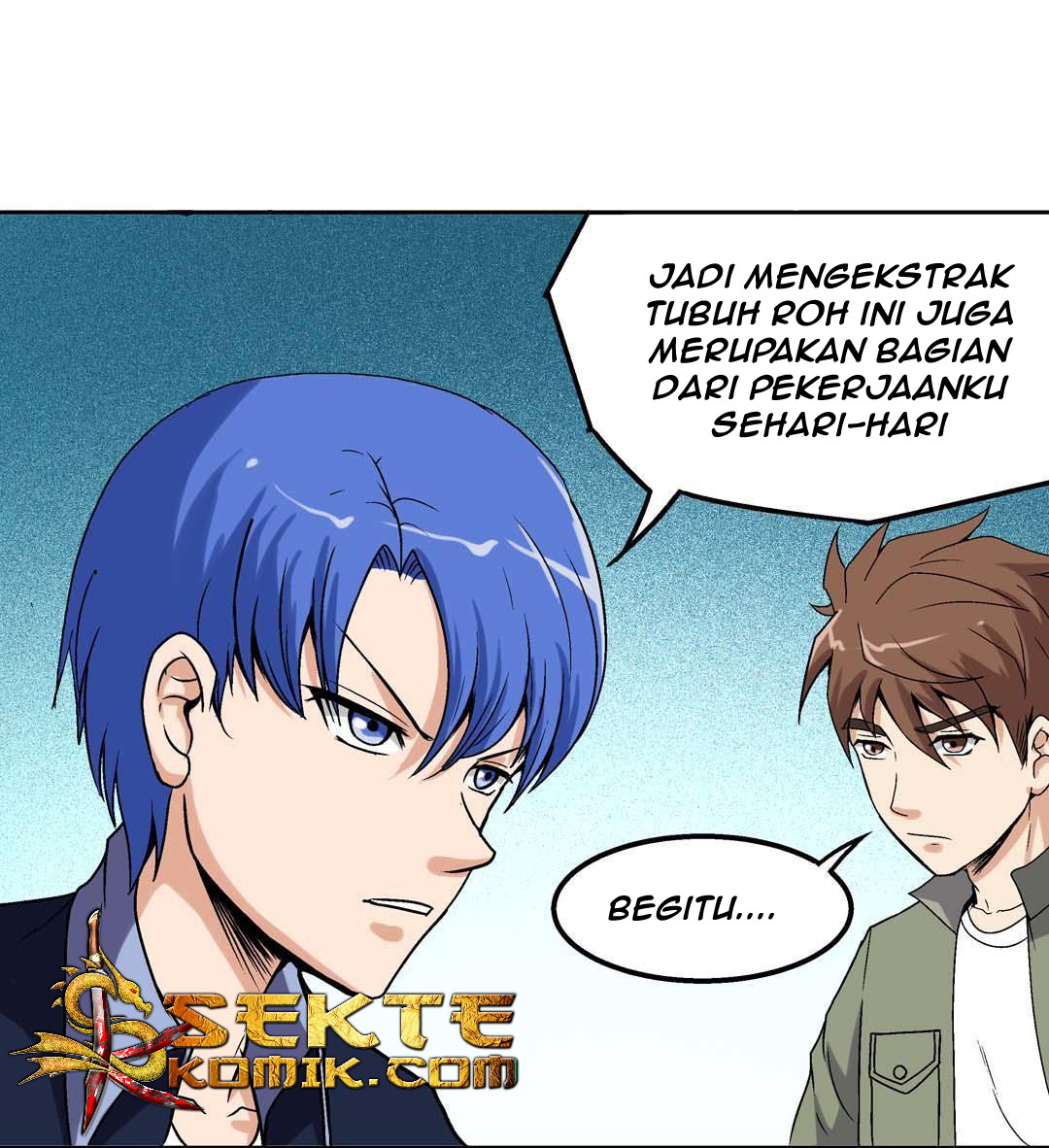 Luck Control Chapter 47 Gambar 38