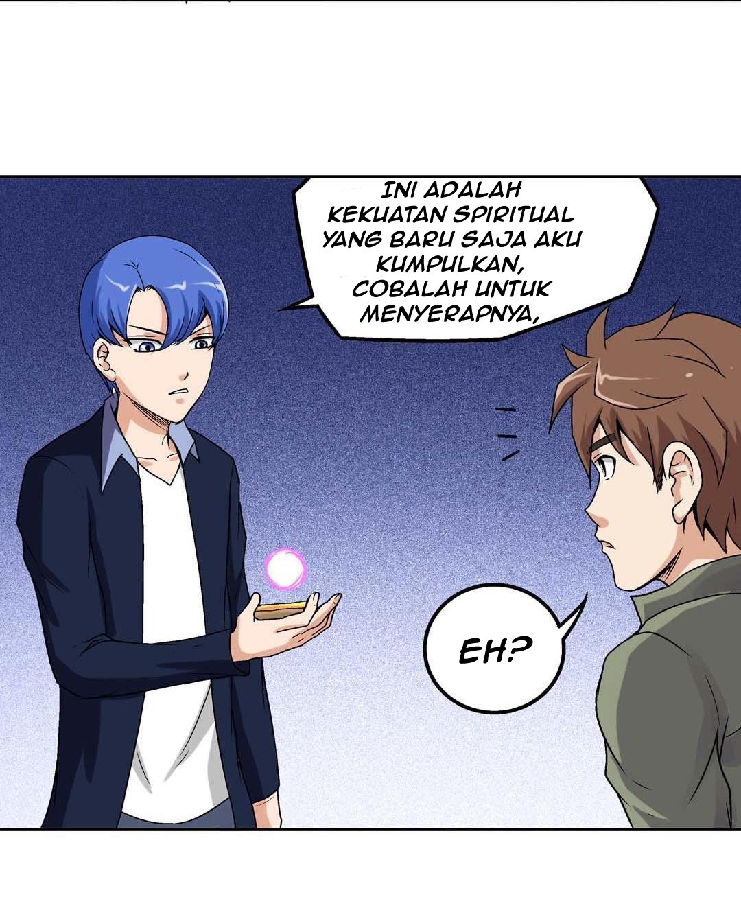 Luck Control Chapter 47 Gambar 39