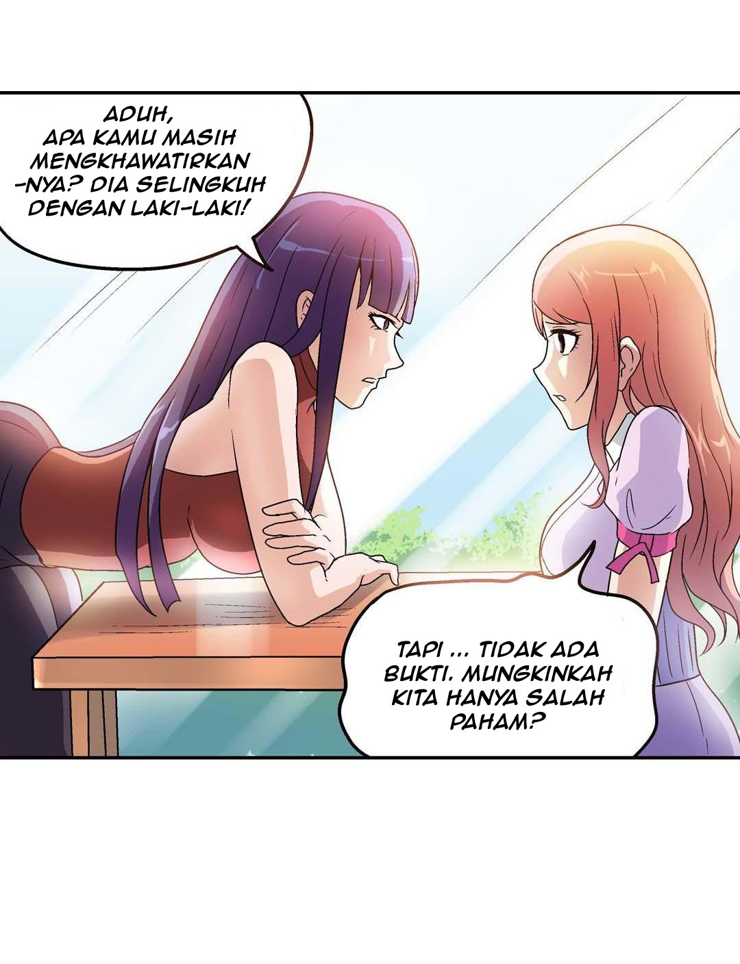 Luck Control Chapter 46 Gambar 20