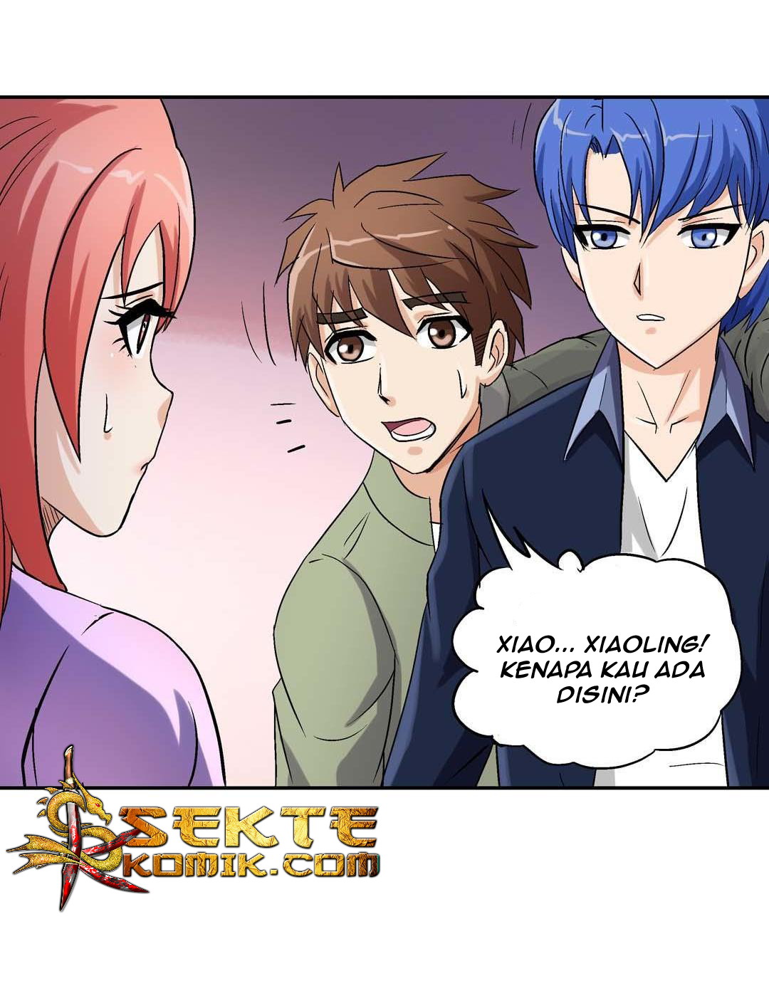 Luck Control Chapter 46 Gambar 25
