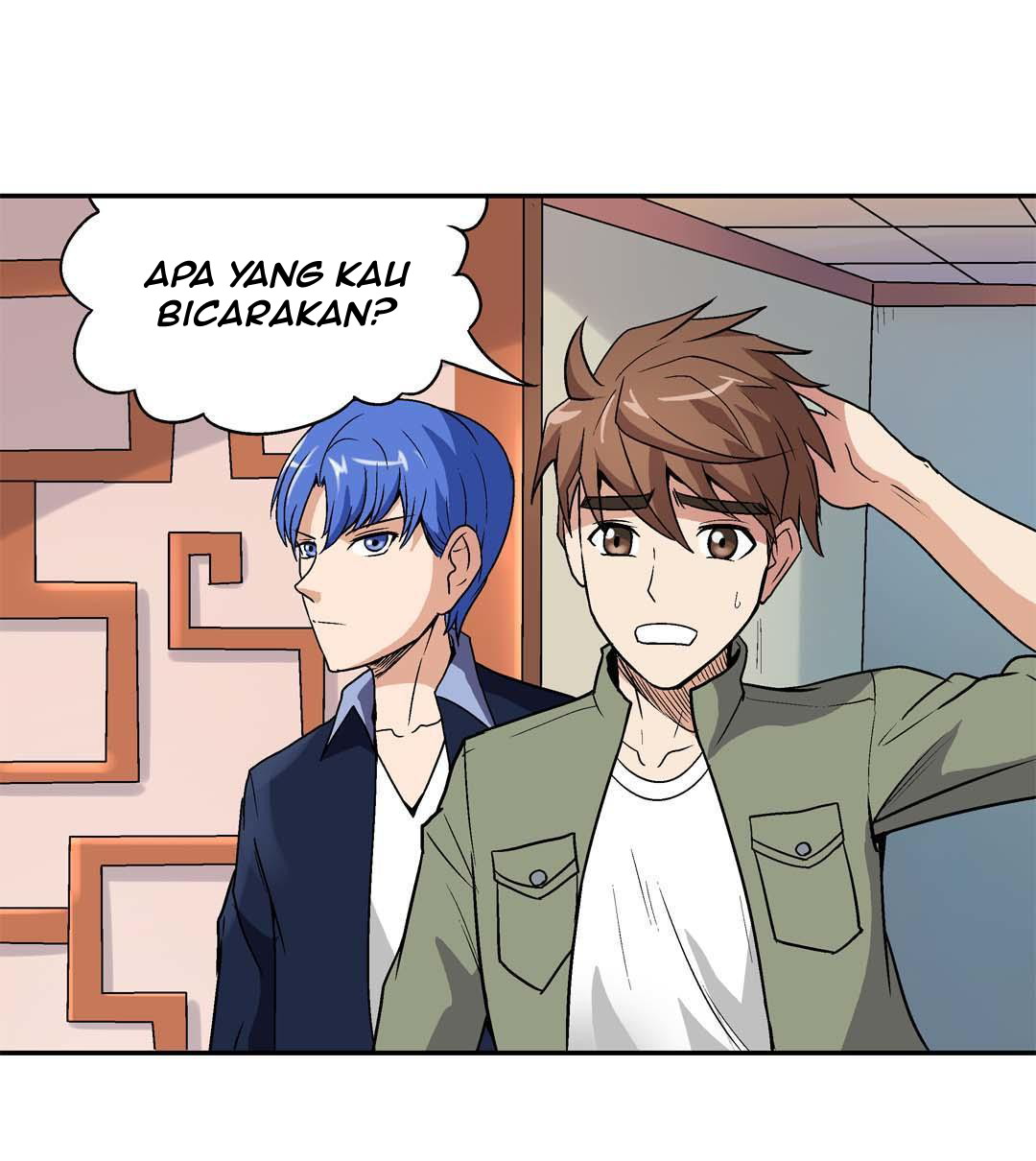 Luck Control Chapter 46 Gambar 28