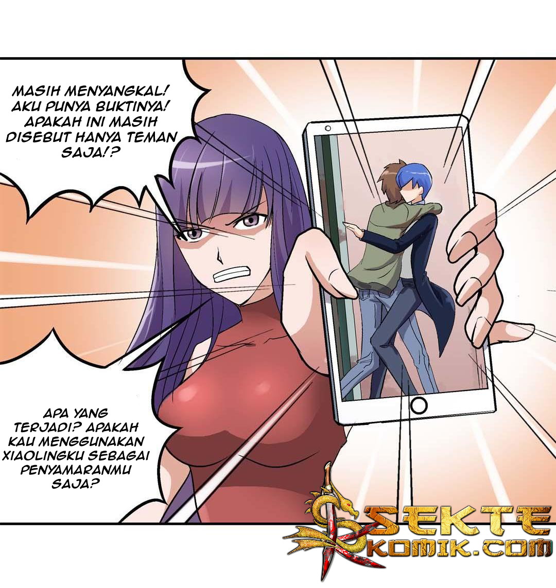 Luck Control Chapter 46 Gambar 29