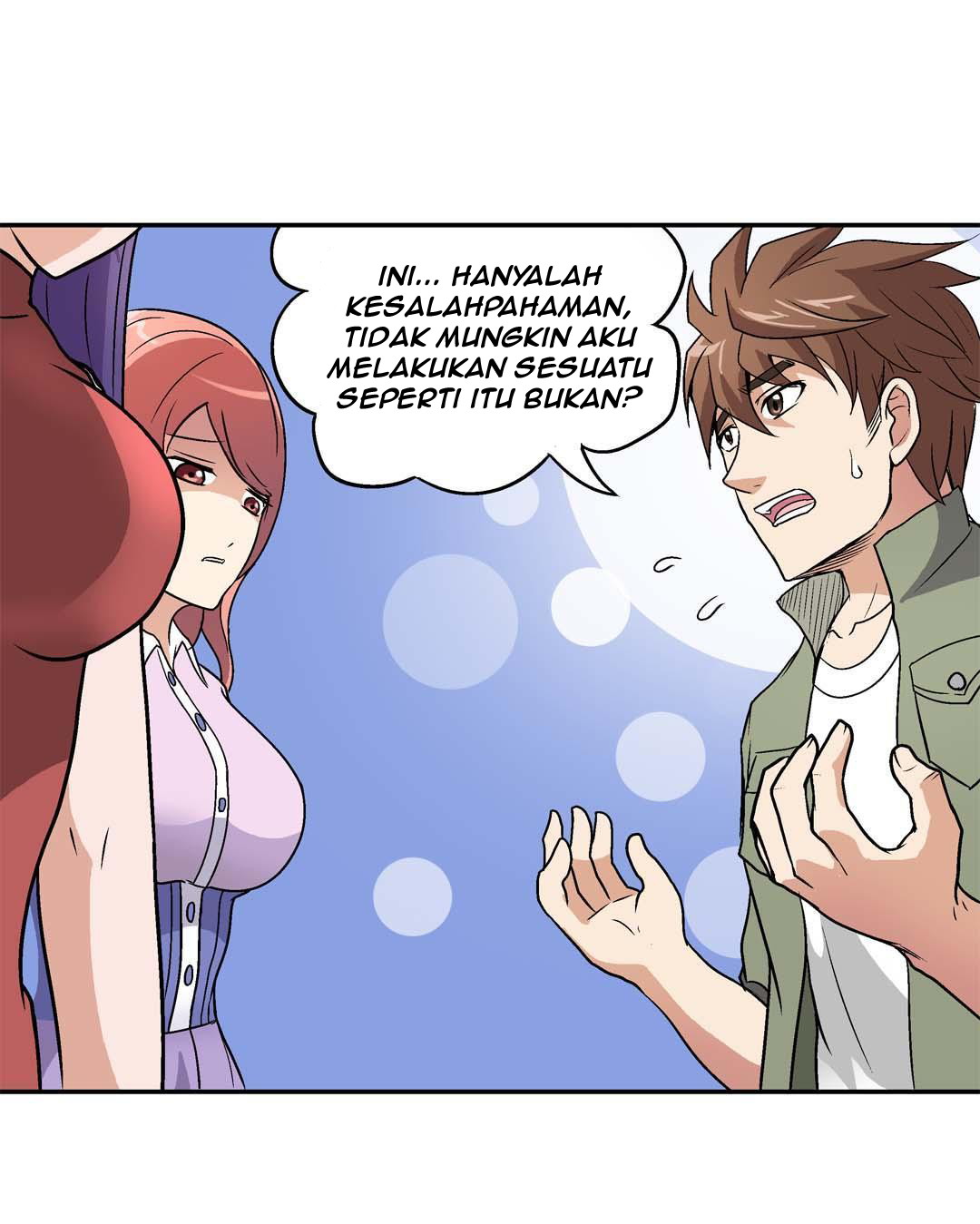 Luck Control Chapter 46 Gambar 31