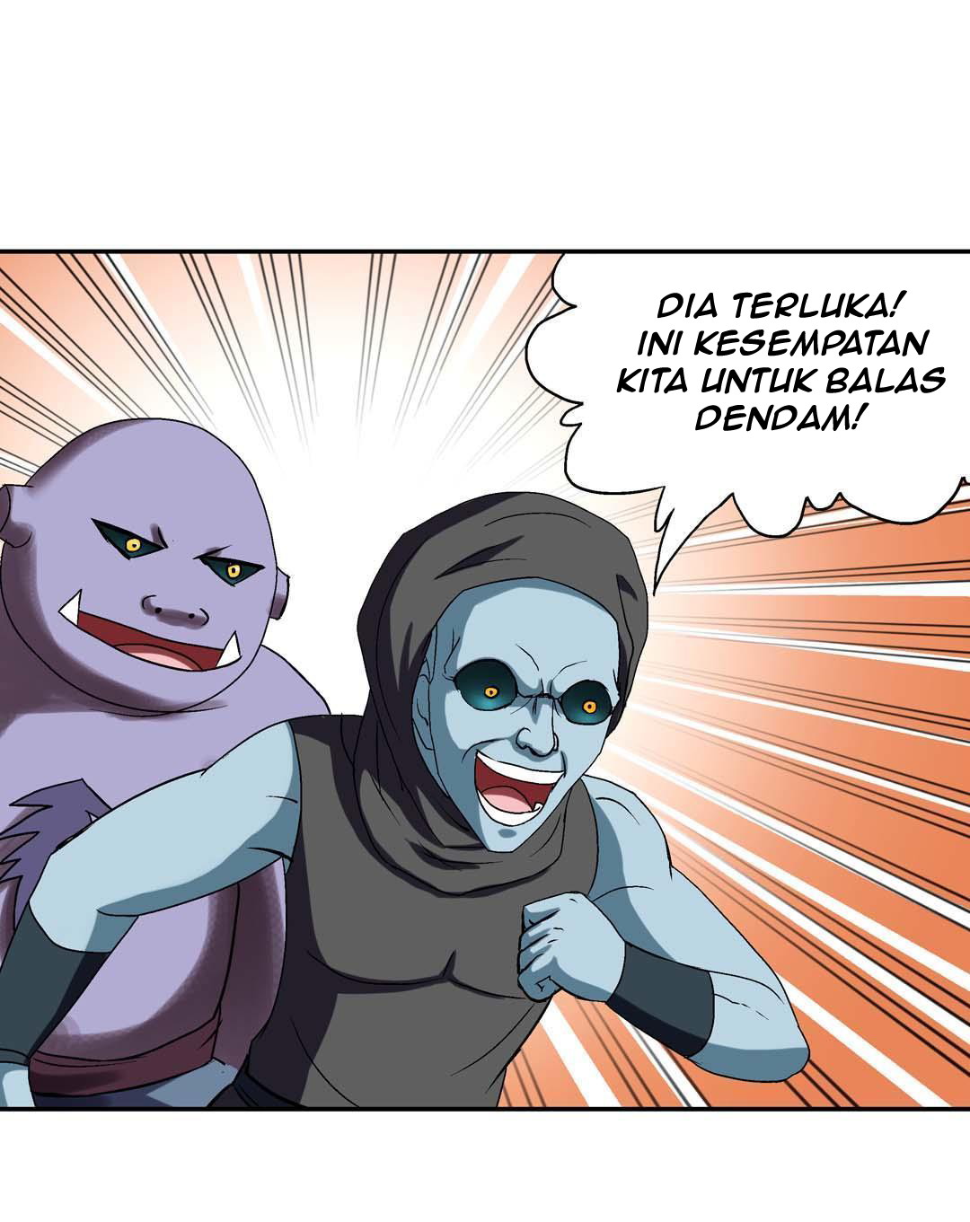 Luck Control Chapter 45 Gambar 10