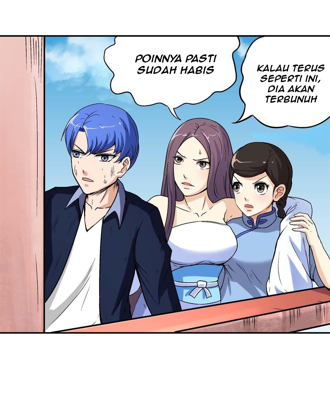 Luck Control Chapter 45 Gambar 24