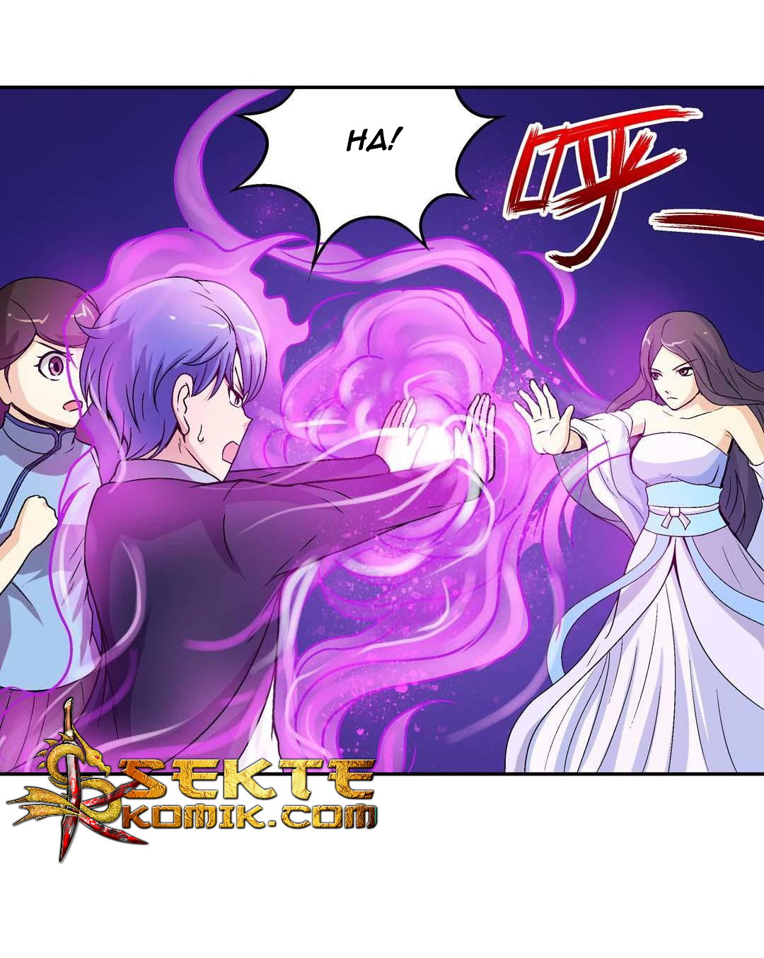 Luck Control Chapter 45 Gambar 29