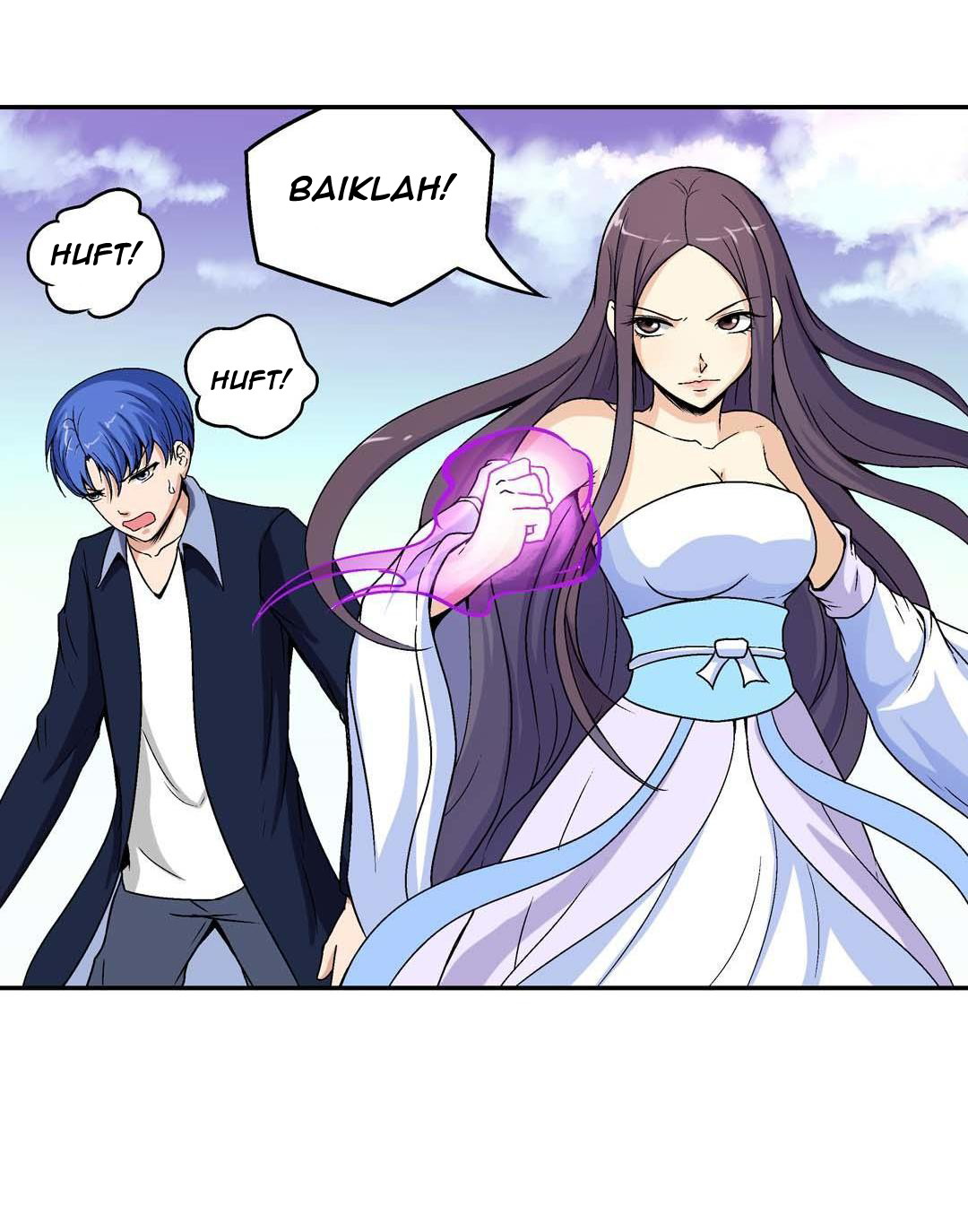 Luck Control Chapter 45 Gambar 31