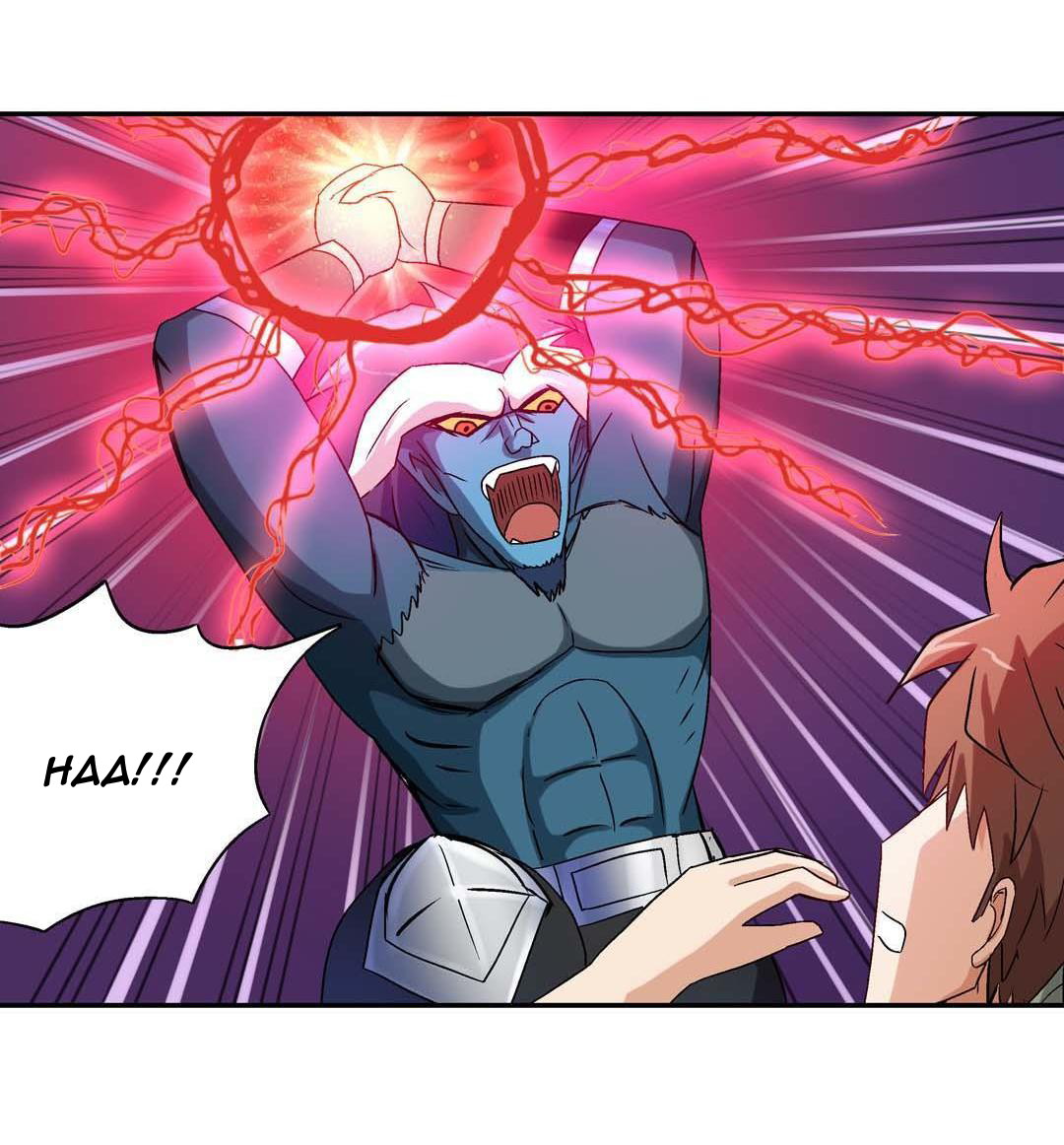 Luck Control Chapter 44 Gambar 8