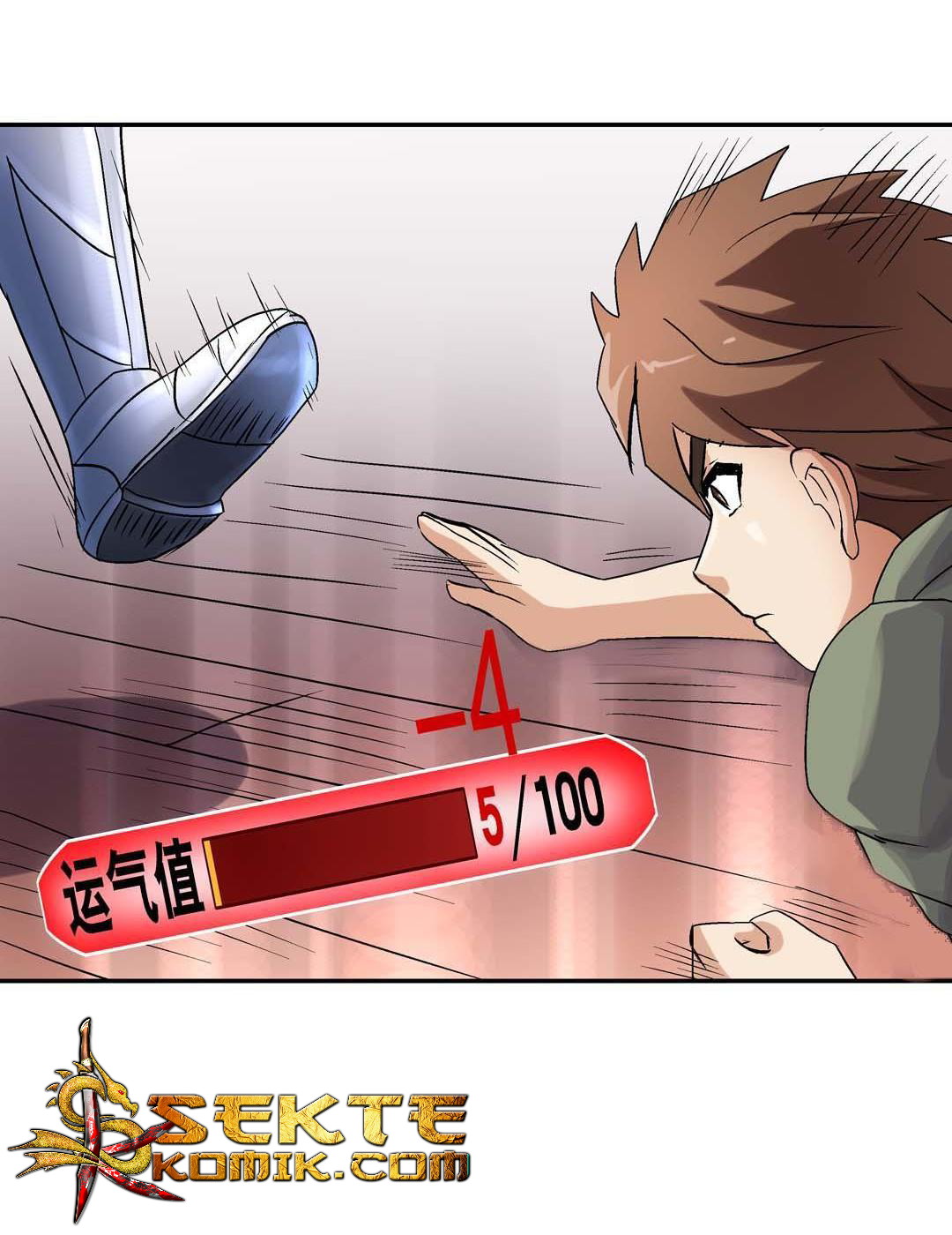 Luck Control Chapter 44 Gambar 9