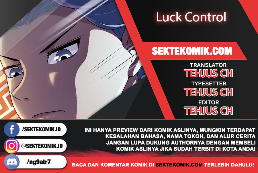 Komik Luck Control Chapter 43 gambar nomor 1