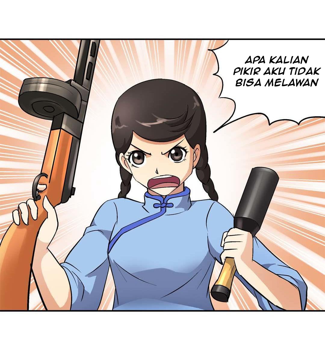 Luck Control Chapter 43 Gambar 16