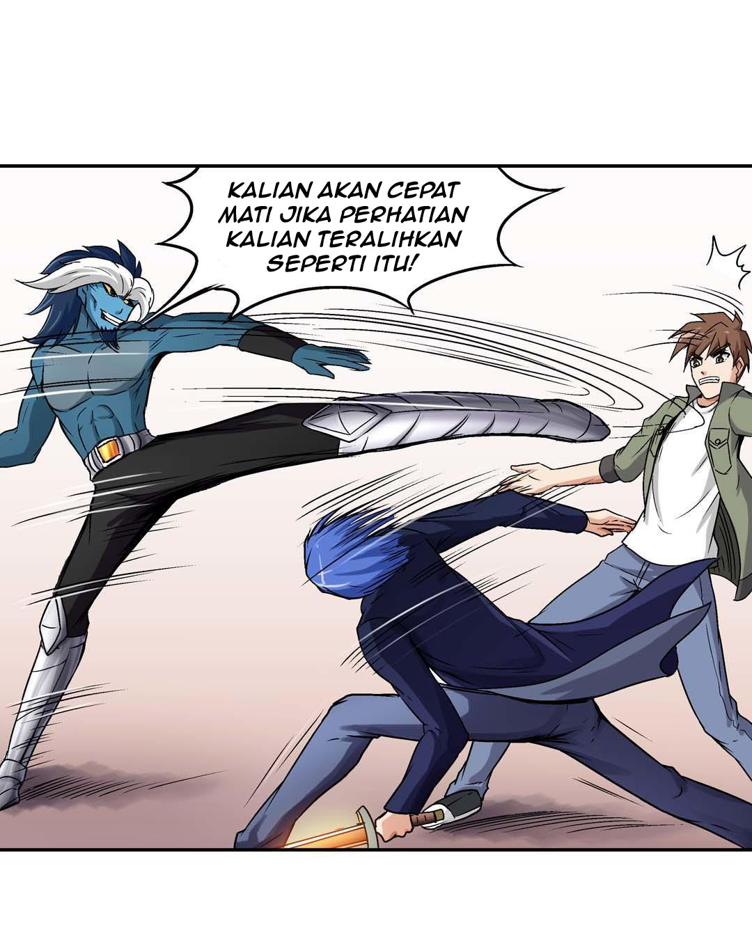 Luck Control Chapter 43 Gambar 18