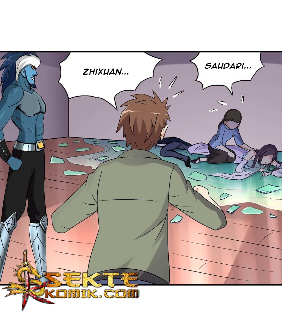 Luck Control Chapter 43 Gambar 29