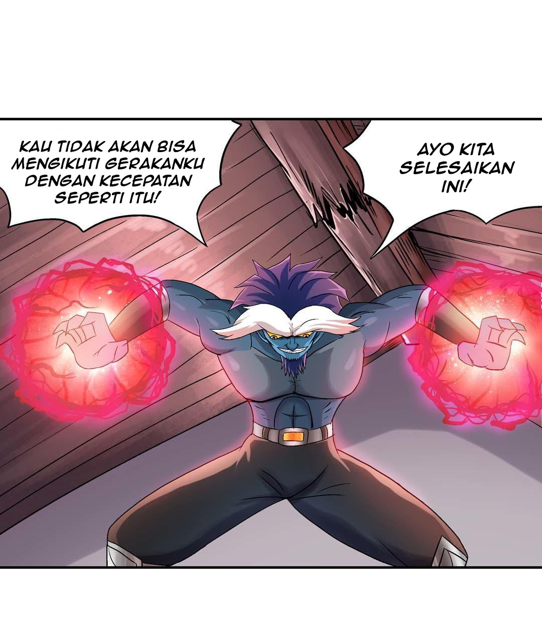 Luck Control Chapter 43 Gambar 34