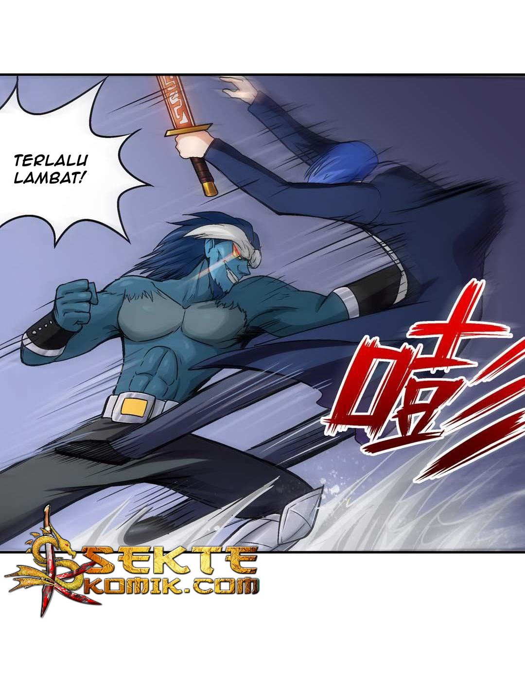 Luck Control Chapter 42 Gambar 21