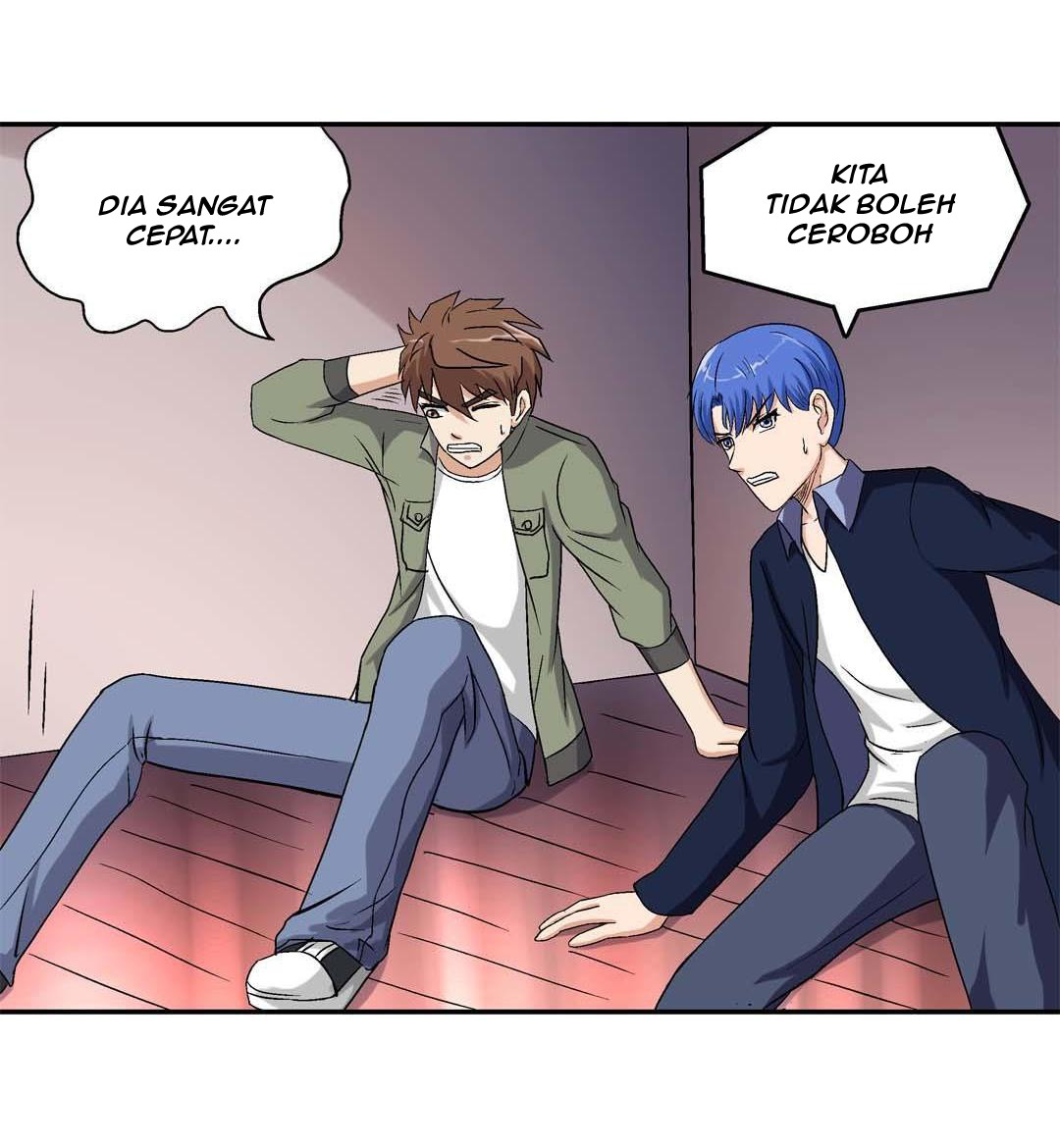 Luck Control Chapter 42 Gambar 8