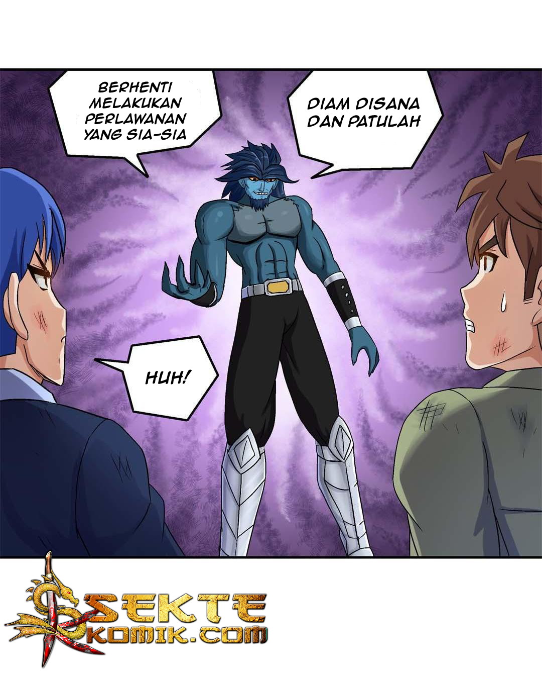 Luck Control Chapter 42 Gambar 9
