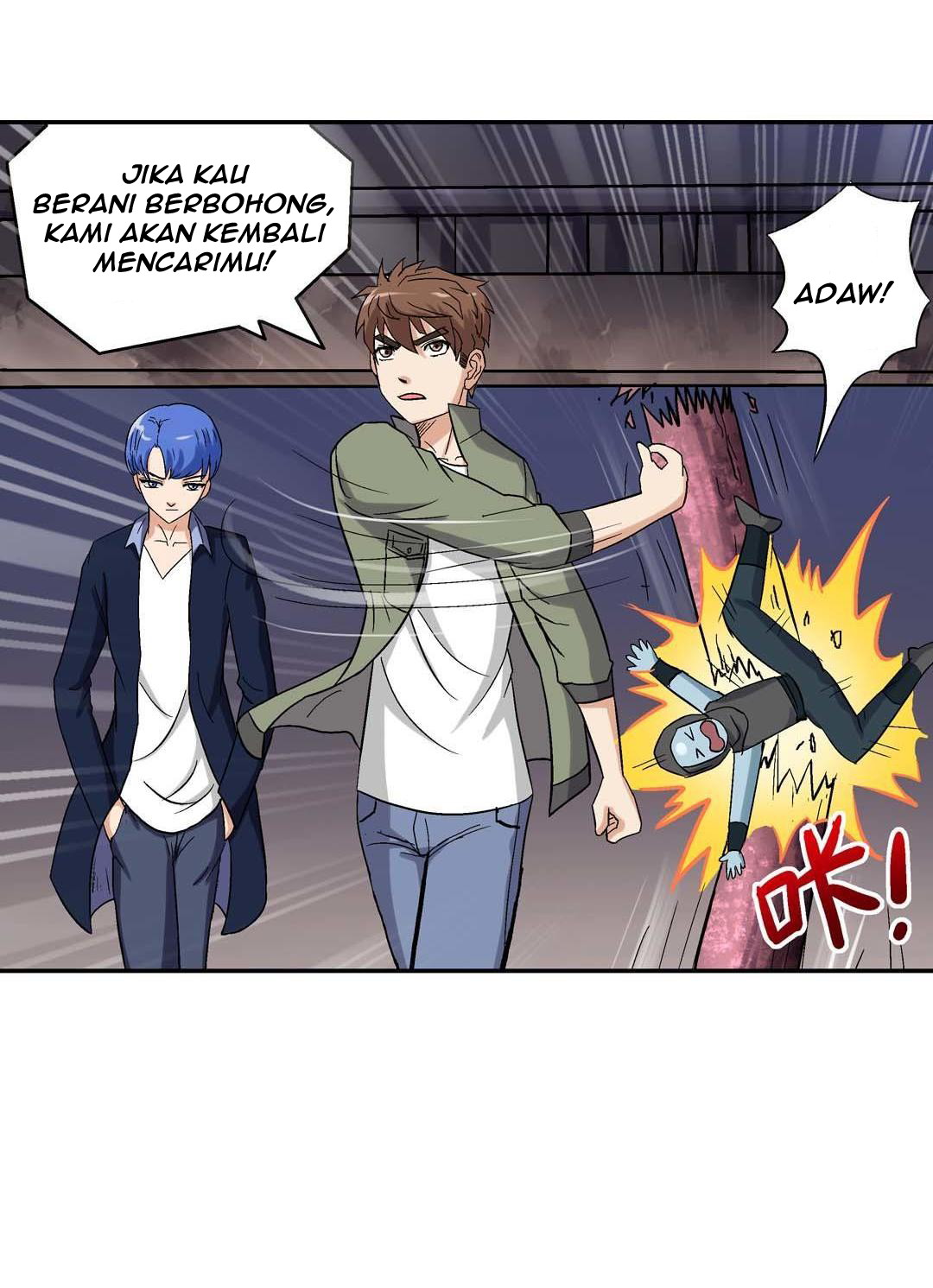Luck Control Chapter 40 Gambar 11