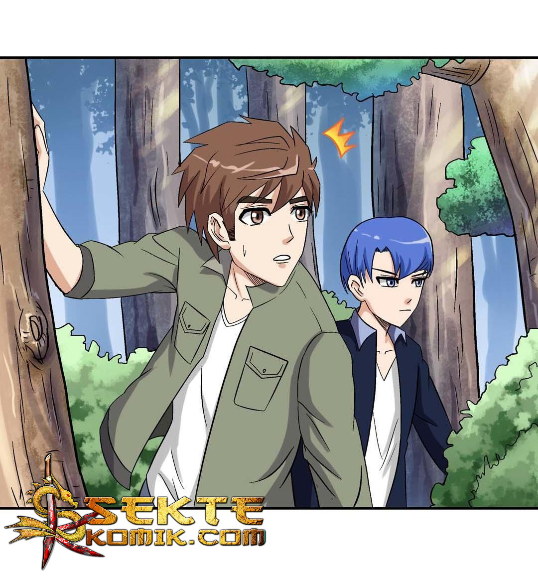 Luck Control Chapter 40 Gambar 13