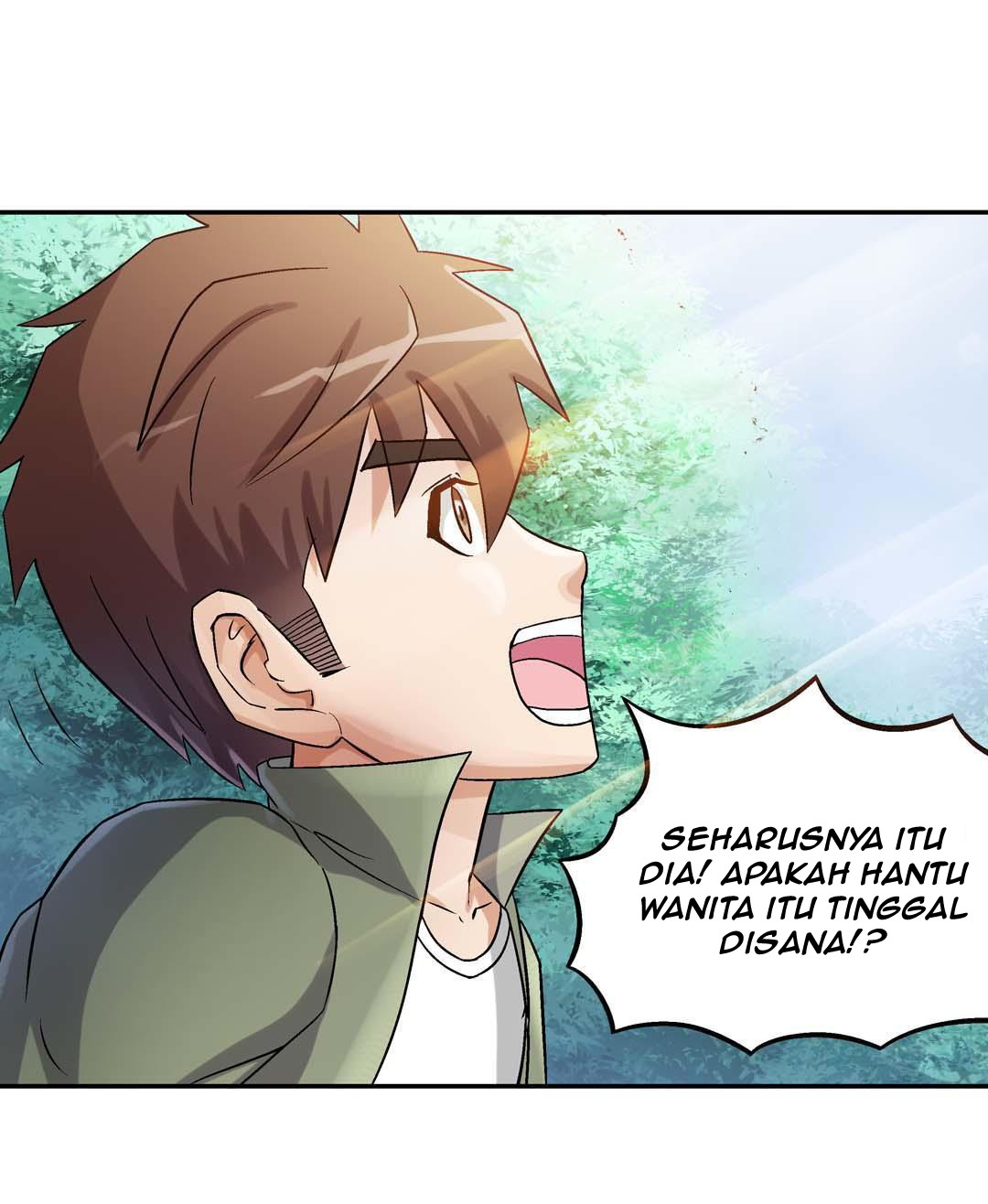 Luck Control Chapter 40 Gambar 15