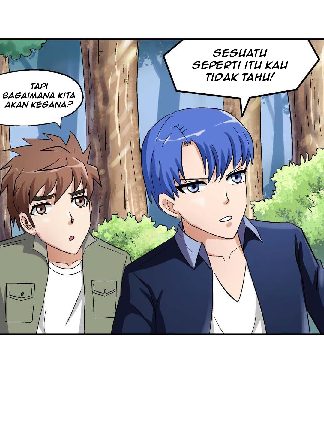 Luck Control Chapter 40 Gambar 16