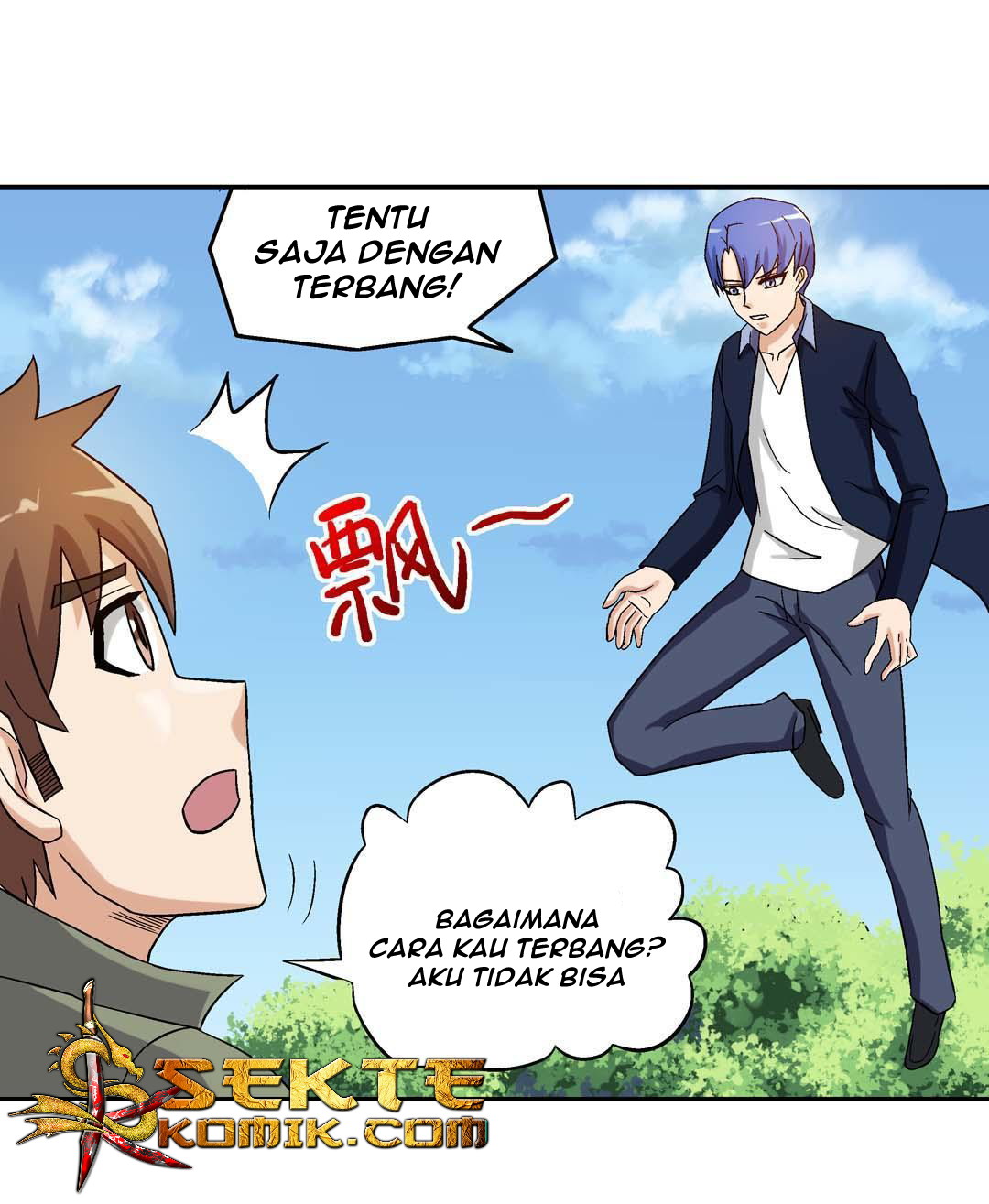Luck Control Chapter 40 Gambar 17