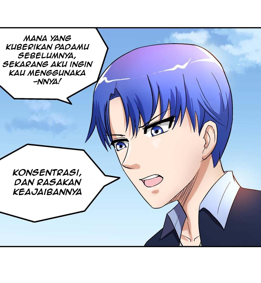 Luck Control Chapter 40 Gambar 18