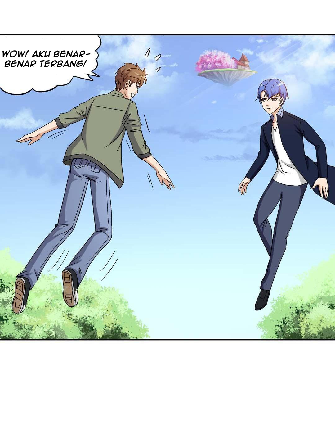 Luck Control Chapter 40 Gambar 22