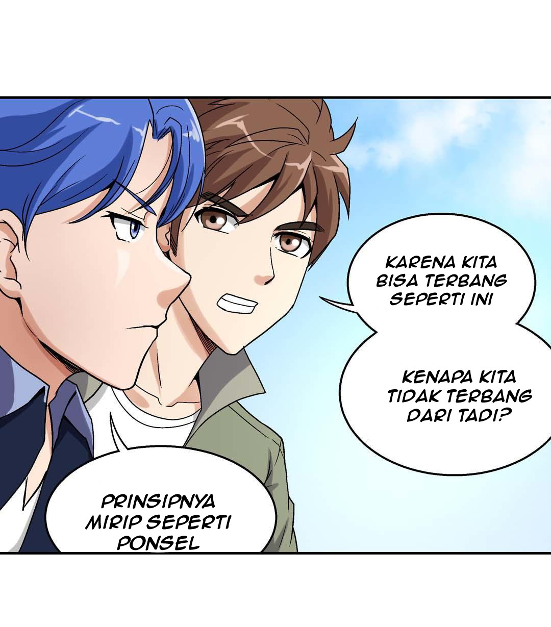 Luck Control Chapter 40 Gambar 23