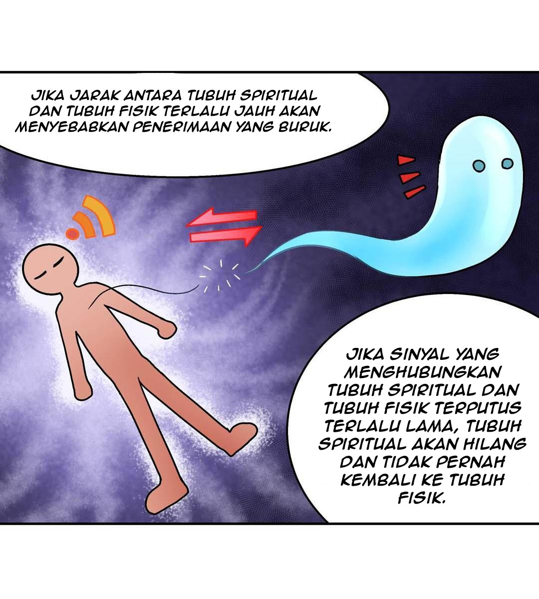 Luck Control Chapter 40 Gambar 24