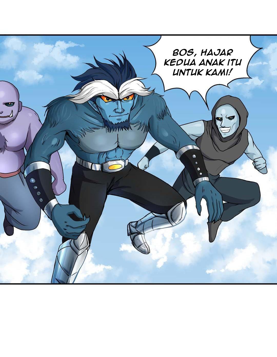 Luck Control Chapter 40 Gambar 30