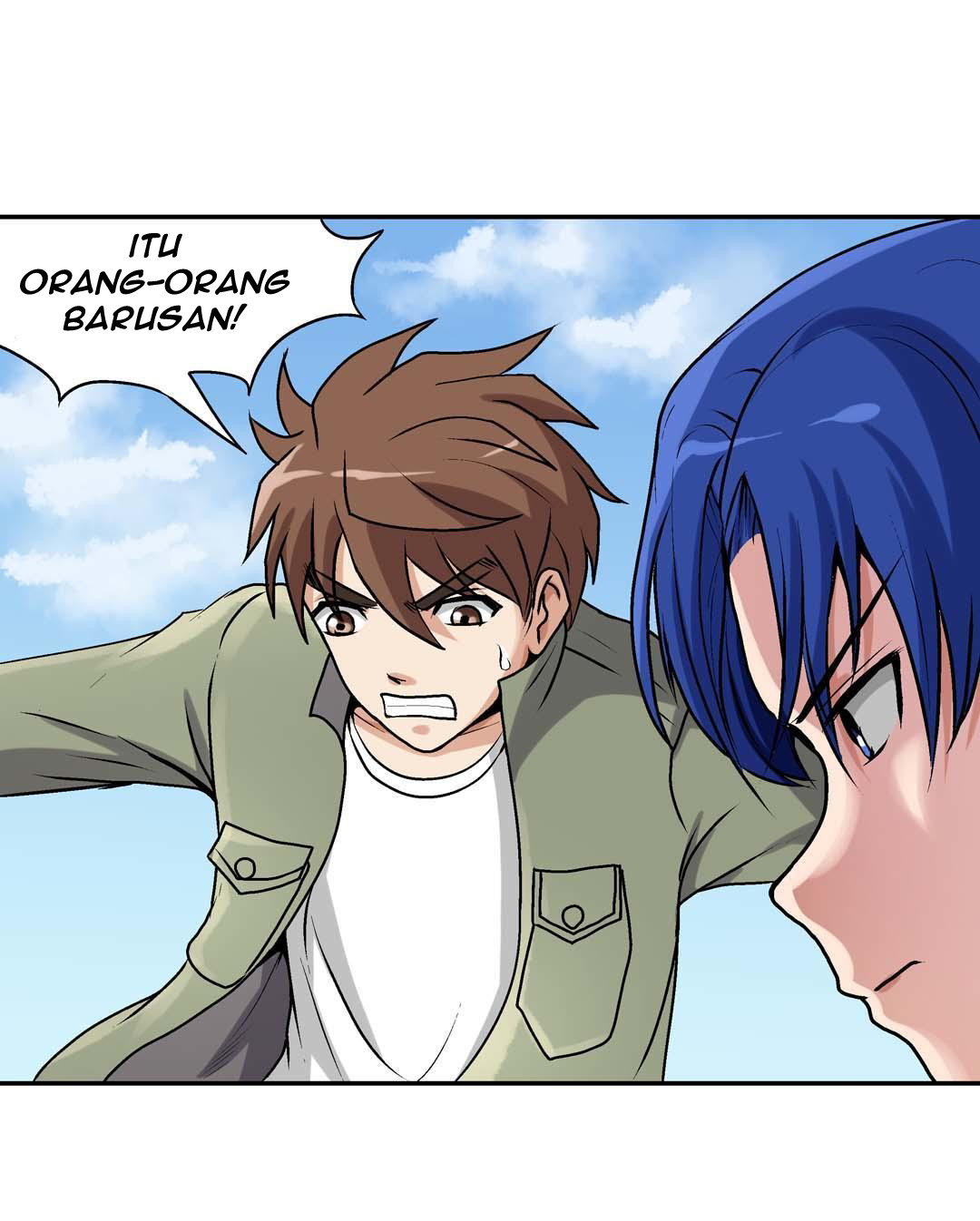 Luck Control Chapter 40 Gambar 31