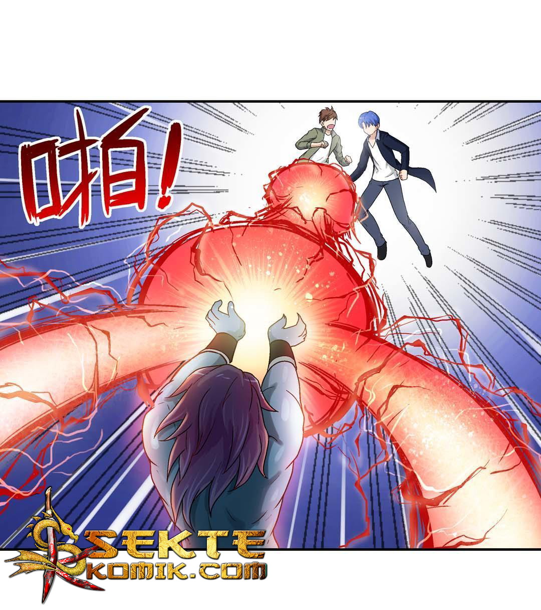 Luck Control Chapter 40 Gambar 33