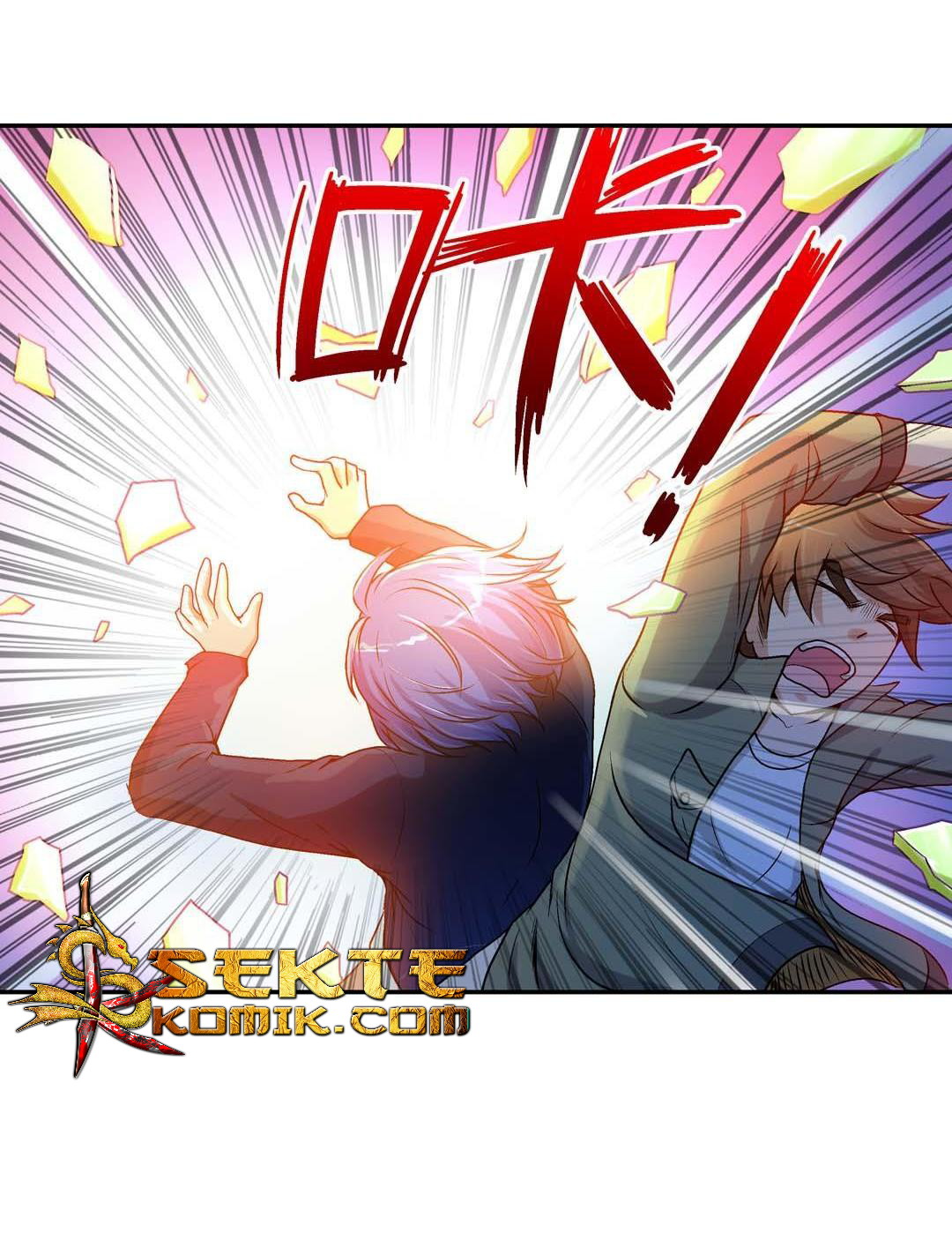 Luck Control Chapter 40 Gambar 37