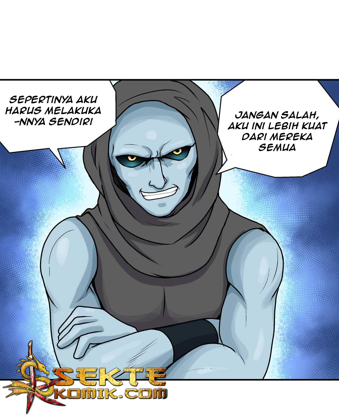 Luck Control Chapter 40 Gambar 5