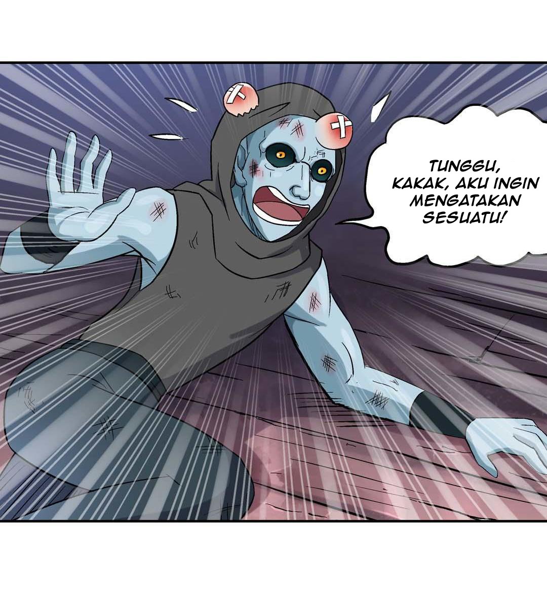 Luck Control Chapter 40 Gambar 8