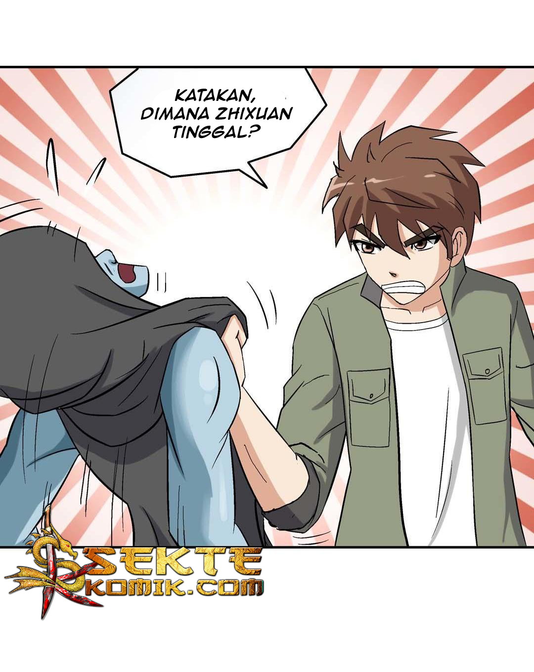 Luck Control Chapter 40 Gambar 9