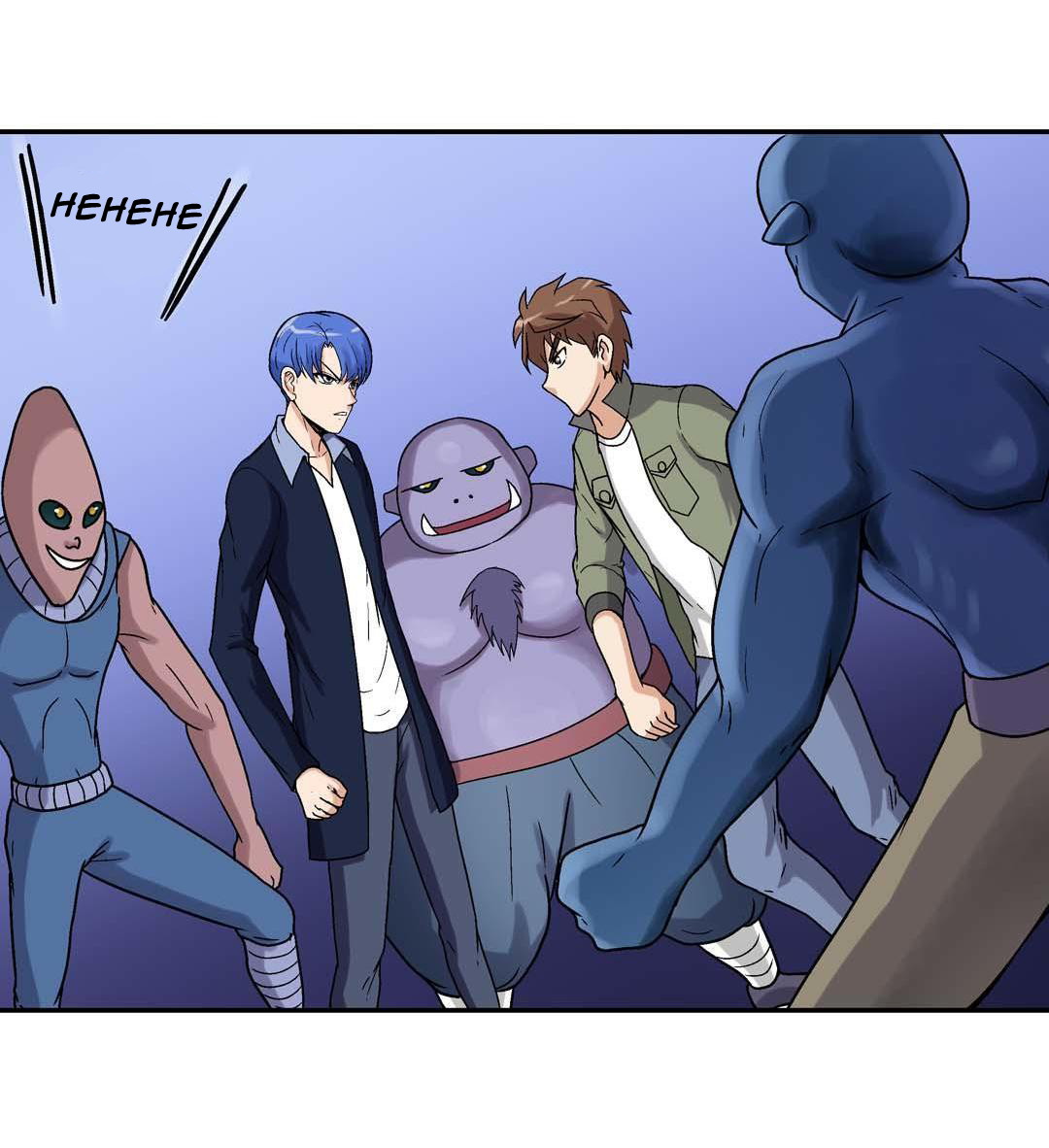 Luck Control Chapter 39 Gambar 23