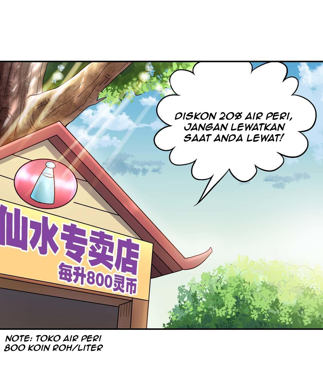 Luck Control Chapter 38 Gambar 23