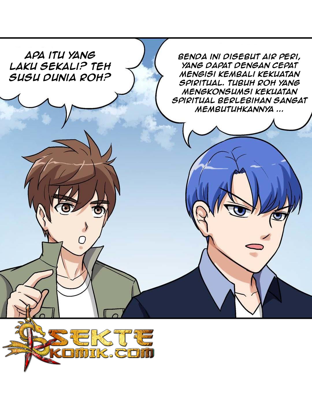 Luck Control Chapter 38 Gambar 25