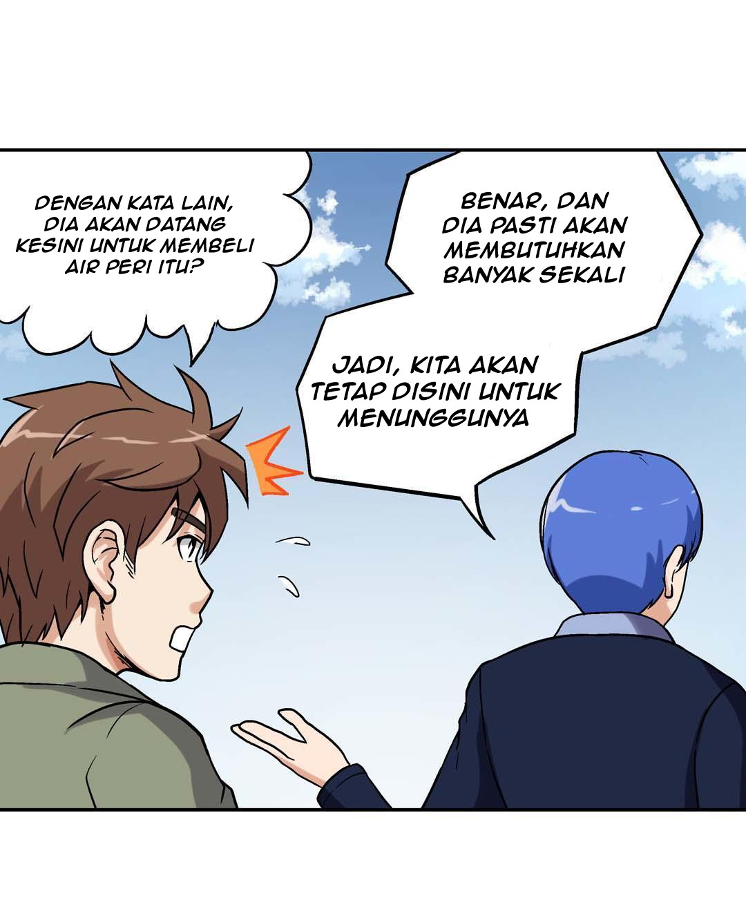 Luck Control Chapter 38 Gambar 26