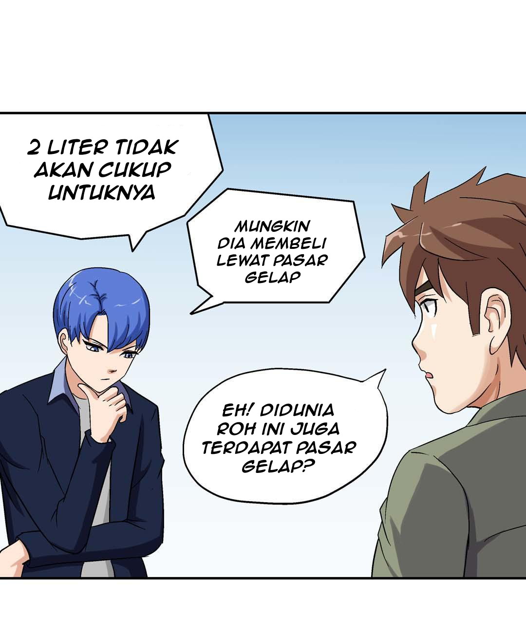 Luck Control Chapter 38 Gambar 36