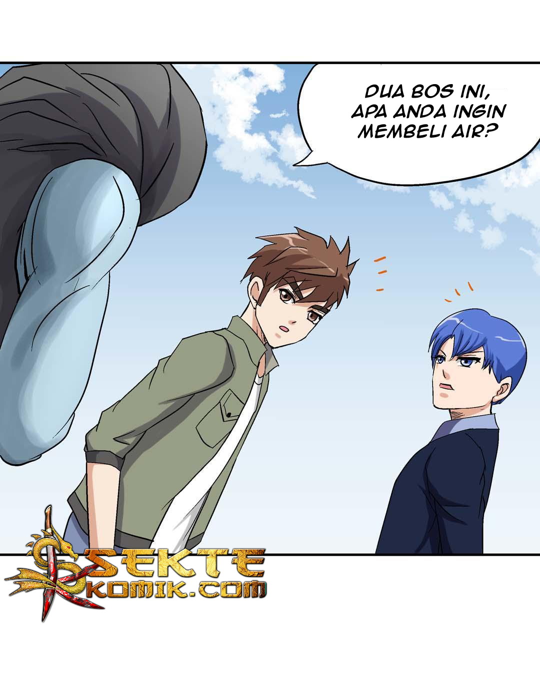 Luck Control Chapter 38 Gambar 37